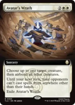 Avatar's Wrath (extended art) - Avatar: The Last Airbender Varianten