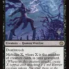 Avenger of the Fallen (foil) - Tarkir: Dragonstorm Planeswalker Stamped