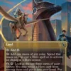 Avengers Tower (#334) (foil) (borderless) - Marvel Super Heroes Varianten