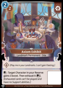 Axiom Exhibit (C) - Seeds of Unity