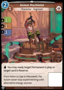Axiom Machinist (C) - Seeds of Unity