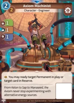 Axiom Machinist (R) - Seeds of Unity