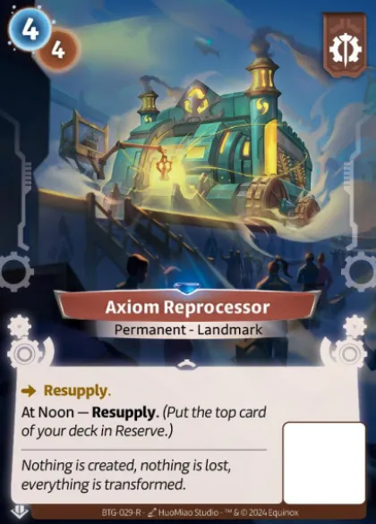 Axiom Reprocessor (R) - Altered Beyond the Gates