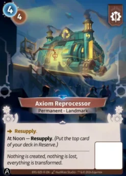 Axiom Reprocessor (R) - Altered Kickstarter