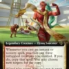 Aziza, Mage Tower Captain (extended art) - Secrets of Strixhaven Varianten