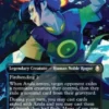 Azula, Cunning Usurper (foil) (borderless) - Avatar: The Last Airbender Varianten