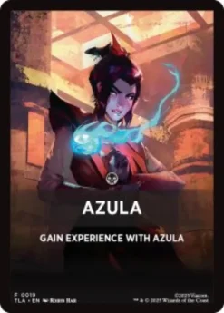 Azula front card - Avatar: The Last Airbender