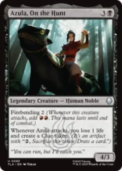 Azula, On the Hunt (foil) - Avatar: The Last Airbender