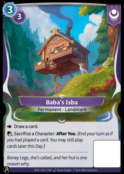 Baba's Isba (C) - Altered Kickstarter