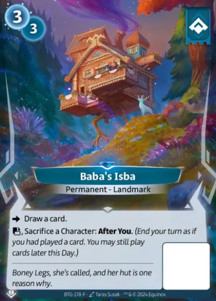 Baba's Isba (F) - Altered Beyond the Gates