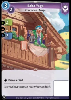 Baba Yaga (C) - Altered Kickstarter
