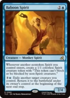 Baboon Spirit - Avatar: The Last Airbender Eternal