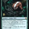 Badgermole Cub (foil) - Avatar: The Last Airbender Prerelease Promo's