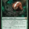 Badgermole Cub (foil) - Avatar: The Last Airbender