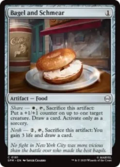 Bagel and Schmear (foil) - Marvel's Spider-Man