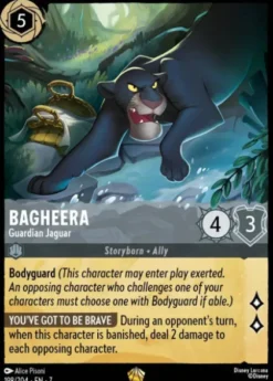 Bagheera, Guardian Jaguar - Archazia's island