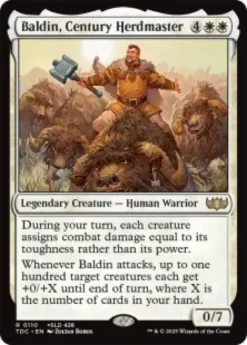 Baldin, Century Herdmaster - Tarkir: Dragonstorm Commander
