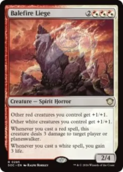 Balefire Liege - Secrets of Strixhaven Commander