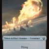 Ballistic Boulder token (2/1) - Avatar: The Last Airbender