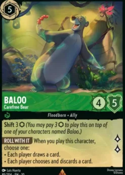 Baloo, Carefree Bear - Whispers in the Well