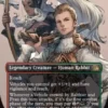 Balthier and Fran (#393) (foil) (borderless) - Final Fantasy Varianten