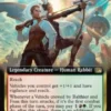Balthier and Fran (#477) (foil) (extended art) - Final Fantasy Varianten