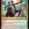 Balthier and Fran (foil) - Final Fantasy