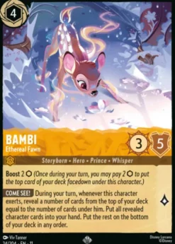 Bambi, Ethereal Fawn (foil) - Winterspell