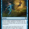 Banishing Betrayal (foil) - Secrets of Strixhaven