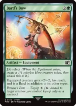 Bard's Bow (foil) - Final Fantasy