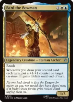 Bard the Bowman (foil) - The Hobbit