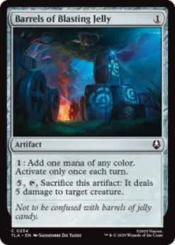 Barrels of Blasting Jelly (foil) - Avatar: The Last Airbender