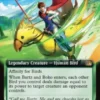 Bartz and Boko (#469) (foil) (extended art) - Final Fantasy Varianten