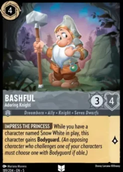 Bashful, Adoring Knight - Shimmering Skies