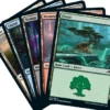 Basic Land Pack Kamigawa: Neon Dynasty (80 cards)