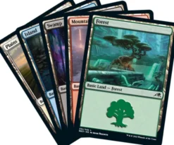 Basic Land Pack Kamigawa: Neon Dynasty (80 cards)