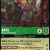 Basil, Disguised Detective (foil) - Azurite Sea
