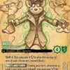 Basil, Disguised Detective (foil) (borderless) - Azurite Sea