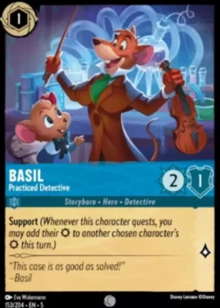 Basil, Practiced Detective - Shimmering Skies