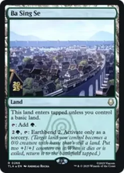 Ba Sing Se (foil) - Avatar: The Last Airbender Prerelease Promo's