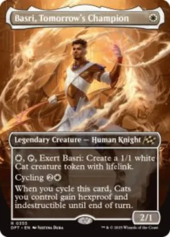 Basri, Tomorrow's Champion (#355) (foil) (borderless) - Aetherdrift Varianten