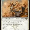 Basri, Tomorrow's Champion (foil) - Aetherdrift Planeswalker Stamped