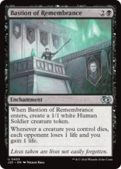 Bastion of Remembrance - Jumpstart 2025