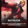 Battalion front card - Marvel Super Heroes Commander