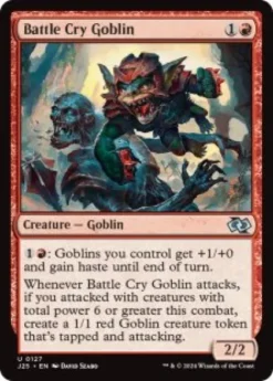 Battle Cry Goblin - Jumpstart 2025