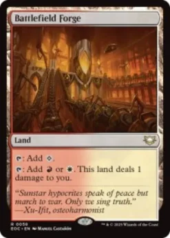 Battlefield Forge - Edge of Eternities Commander