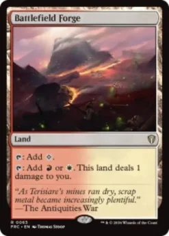 Battlefield Forge - Reality Fracture Commander