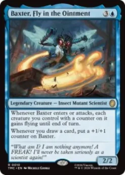 Baxter, Fly in the Ointment (surge foil) - Teenage Mutant Ninja Turtles Eternal-Legal