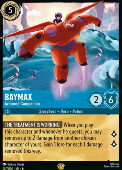 Baymax, Armored Companion - Azurite Sea