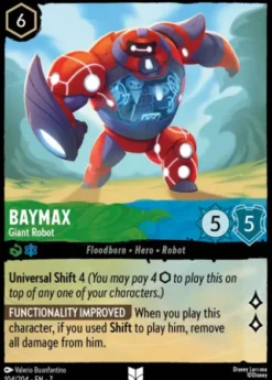 Baymax, Giant Robot (foil) - Archazia's island